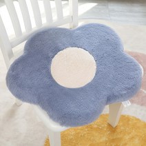 힙커버 힙가드 플라워 방석 기억 면 원형화 쪽 의자 감당함 가방 알 창문블라인드 가정용 땅 위 패드 4558709094, 50X50cm