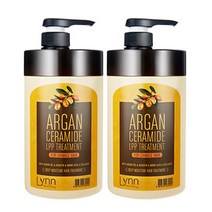아르간 세라마이드 LPP 트리트먼트 헤어팩 1000ml x2개 11203657