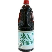 오타후쿠 히야시츄카 다시 냉라면 전용 소스, 1.8L, 3개