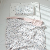 슬립스파 꺼짐없는 라텍스 신생아 아기 유아 토퍼 매트리스 주문 제작 가능, 아기토퍼매트리스M+방수속커버+까치의정원