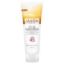 Jason Natural (제이슨 내추럴) 패밀리 천연 선크림 SPF 45 113 g(4 oz)