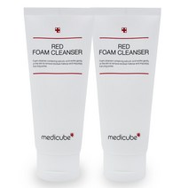 메디큐브 레드 폼 클렌저, 2개, 120ml