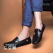 도오빠 럭셔리 남성 로퍼 신발 단화 정장 구두 금장 가죽 신사화 정장화 캐쥬얼 비즈니스 패션