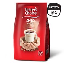 테이스터스초이스 오리지날 원두커피믹스, 500g, 1개