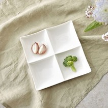 모던하우스 언제나 4칸 깊은 나눔접시 CA3120020, 1개