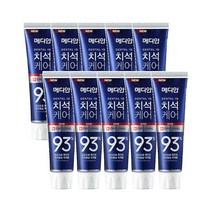 메디안 치석케어 오리지널 치약 90g x 10개