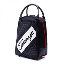 102964 골프 신발 가방 휴대용 간단한 다기능 저장 파일 여행 초경량, 검정색과 흰색