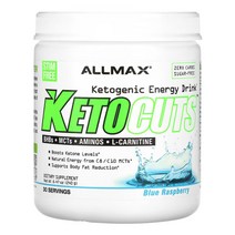 올맥스 케토컷 MCT BCAA 페닐알라닌 블루라즈베리 240g, 1개, 기본