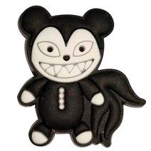 호환 지비츠 1 개 PVC 마녀 무서운 끔찍한 광대 신발 멋진 정원 액세서리 맞는 크록 매력 파티 선물, [05] 샴페인