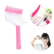 혼자 앞머리 자르는 도구 셀프 커트 손질 정리 다듬는 방법 헤어 컷 고정 빗 아기 아이 잘라주는 거 법