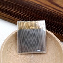 마미쏘잉/ 십자수용 2올 실버 골드아이바늘 - 200개/ 골드바늘/ 공방 수업 대량구매, 골드아이바늘200개