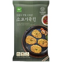 사옹원 소고기 육전 350g, 4개, 4개