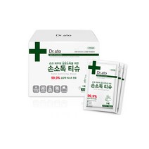 닥터아토 휴대용 손소독티슈 1입 30매