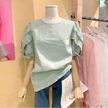 DB_ 도로시홀릭 자수레이스리본블라우스 DO42711