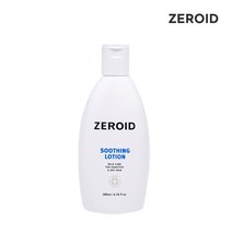 제로이드 수딩 로션 200ml 저자극 피부찬화로션