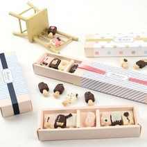 마당발미니바 막대과자 만들기세트 수제과자 빼빼로 DIY, 1개