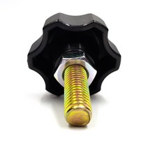 조립식 노브 볼트 손잡이 볼트 철 M12 x 40 (철)