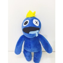 레인보우 프렌즈 로보락스 레인보우 파트너 프렌즈 블루맨 뽀글이 인형, 색깔11, 위의 설명을 참조하십시오