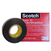 3M 33 전기절연용 비닐테이프 19mm x 10M, $40