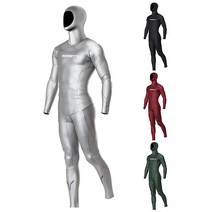 모비스 프리다이빙 슈트 에이씨티 압네아, 레드