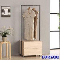 ForU85 스토리홈 리코 행거 2단 일반형행거 공간활용 옷걸이행거 헹거, 쿠이바엘모, 상세페이지 참조