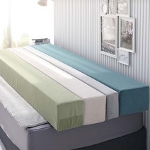 농부쿠션 아쿠아 폴리쉬 침대틈새쿠션 침대사이쿠션 맞춤제작, 100cm, 10cm x 10cm