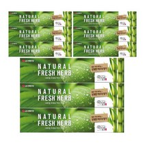 죽염치약 죽염 내추럴 허브 알파 치약130gx3 3개, 죽염 내추럴 허브 알파 치약130g