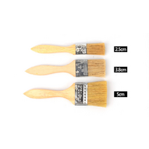 소형 페인트붓 1개 미니 브러쉬 벽지 도배작업 페인트칠 도색용