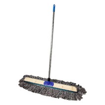 플렌티 강당걸레 원사 색사 홀더락 60cm 75cm 90cm 105cm 밀대 막대 체육관 청소, 플렌티색사강당걸레120cm홀더락+스텐봉세트