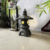 인테리어 정원 석탑 가드닝용품 마당꾸미기 조경석 석등 전원주택꾸미기 실내조경 야외테라스 가드닝소품, C 높이 50cm