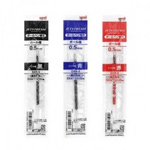 제트스트림 단색용 유니 리필심 SXR 5 흑색 0.5mm, 본상품선택