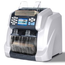 지폐 계수기 ribao bcs-160 2포켓 혼합 금액 카운터 일련 번호 판독 기능이