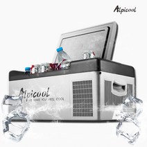 Alpicool 알피쿨 차량용 냉장고 DC.AC겸용 12.24V겸용, 25L(차량용)