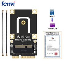 무선 인터넷 수신기 2974Mbps Wi Fi 6 Intel AX200 M.2 Mini PCI E Wifi 카드 무선 파랑 치아 5.1 AX200NGW 2.4G 5Ghz, M.2 미니 PCIE로