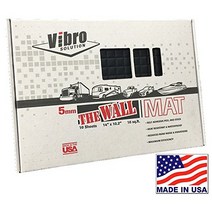 Vibro-Black 200 mil-The Thickest Firewall Sound Deadening Mat-Audio Noise Insulation Car Sound Dampe, 1, 기타