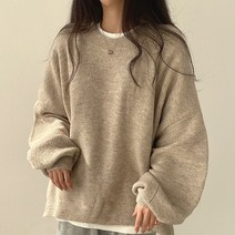 캐주얼 여성 기본핏 기본 니트 KZZ010