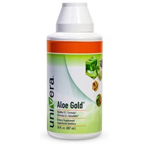Univera 유니베라 알로에 골드 알로에 베라 허브 887ml
