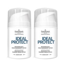 [1+1] 파모나 아이디얼 프로텍트 바리어 선크림 SPF50+ 50ml*2개, 2개, 50ml