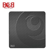 BOB 밥 패드 스피드 에디션 카본 프로게이머용 선수용 사무용 명품 마우스패드 오버로크 4mm