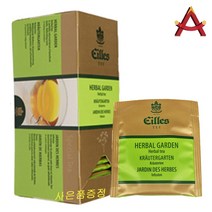 아일레스 티 허벌가든 티백25T 페퍼 허브차 아하기프트, 1.7g, 25개입