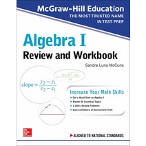 McGraw-Hill Education Algebra I Review and Workbook [Paperback]