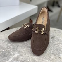 헨리메인 리얼 천연소가죽 데일리 퍼 로퍼 2CM