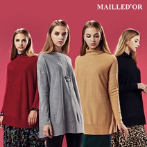 [마예도르] [홈쇼핑인기] 판초 니트 1종