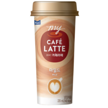 매일 카페라떼 마일드 GS CU 편의점커피 220ml 10개