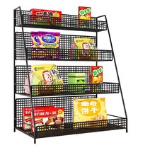 PC방 스낵선반 진열대 컵라면 정리대 과자 마트, 상세이페이지 참고, 더블 퀸 사이즈(블랙)