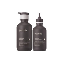 [정품]보타랩 데저티콜라 샴푸 500ml + 트리트먼트 300ml(신형) - 탈모증상 완화제품, 동의합니다.