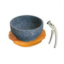 장수곱돌 뚝배기세트/비빔기/알밥비빔기(무테), 뚝배기/비빔기, 120x65mm(알밥그릇 무테)세트