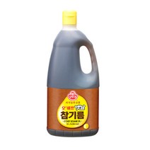 오뚜기 오쉐프 옛날참기름, 1.8L, 1개