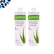 허벌라이프 알로에겔 만다린 473ml 무료쉽핑 2개