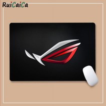 Asus Rog Non-slip Lockedge 두꺼운 마우스 패드 게임용 키보드 테이블 매트 사무용품 룸 장식 데스크탑 홈 데코레이션, [12] A12, [03] Lock Edge25x29cm